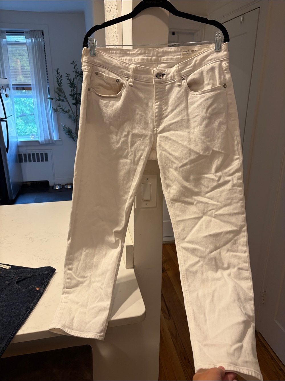 Rag & Bone Women's Denim Jeans - Classic Straight Fit
